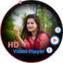icon HD Video Player(HD-videospeler - Full HD-videospeler 2022
)