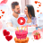 icon Love and Birthday Video Maker(Verjaardag en liefde Foto-effect) 1.4