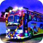 icon Indian Coach Bus Driving(Euro City Coach Bus Driving 3D)
