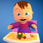 icon Virtual Baby & Babysitting Sim (Virtuele baby- enamp; Oppassim)