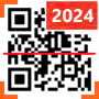 icon QR Code Reader Barcode Scanner (QR- codelezer Barcodescanner
)