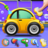 icon com.car.wash.auto.workshop(Car Wash Spelletjes voor kinderen) 3.5