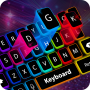 icon Wolf Keyboard(Neon LED-toetsenbord RGB-kleuren)