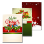 icon Christmas Greeting Cards(Kerstwenskaarten)