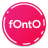 icon Fonto(Fonto - verhaallettertype voor IG) 3.4.9