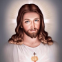 icon Jesus Wallpapers & Audio Bible(Jezus Wallpapers Audio Bijbelgids)
