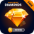 icon Diamond Guide(Gids en gratis diamanten voor gratis
) 1.0
