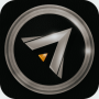 icon black messenger(Zwarte messenger | anti filter)