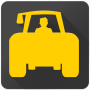icon FieldBee tractor navigation (FieldBee tractor navigatie)