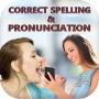 icon Correct Spelling And Pronuncia (Correcte spelling en uitspraak)