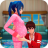 icon Anime Pregnant Mother Simulator(Zwangere moeder Family Life 3d) 1.0.30