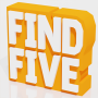 icon Find Five(Vind vijf 3D
)