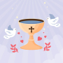 icon Communion, Baptism(Uitnodiging Doop, Communie)