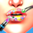 icon Lip Art Makeup Lipstick Games(Lip Art Make-up: Lippenstift Games
) 1.0