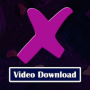 icon Video Downloader(XXVI Video Downloader-app - Premium Video
)
