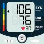 icon Blood Pressure Tracker App (Bloeddrukmeter-app)