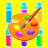 icon Paint Sort: Coloring Puzzle(Sorteer Verf: Water Sorteerpuzzel) 1.39.10