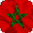 icon Magic Flag: Morocco(Vlag van Marokko Live Wallpaper) 7.0