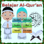 icon Belajar Mengaji Al Quran(Basic van Al-Quran leren)