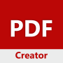 icon PDF MAKER(PDF Maker - PDF Creator - PDF Cam Scanner)