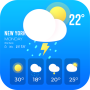 icon Weather(Daily Weather: Live Radar, For)