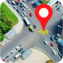 icon GPS Earth Live Satellite Maps(GPS Earth Live Satellietkaarten GPS-)