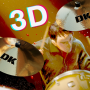 icon DrumKnee 3D(DrumKnee 3D Drums - Drumset)