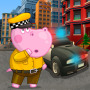 icon Profession driver(Kinderautoracen met Hippo)