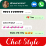 icon ChatStyle & Stylish Keyboard(Fonts voor WhatsApp)
