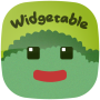 icon Widget(Vergrendelscherm Widgetable Widget)