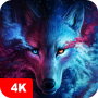 icon 7Fon Wolves(Wolf Wallpapers 4K)