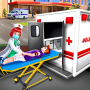 icon Kids Ambulance Rescue Driving(Ambulance Doctor Hospital Game)