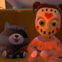 icon Horror Baby(Me Baby Pink 2 in Scary House)