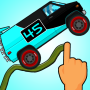 icon Road Draw Climb Your Own Hills (Road Draw Beklim je eigen heuvels)