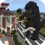 icon Big Godzilla Mod for MCPE(Big Godzilla mod voor mcpe)