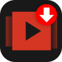 icon All video downloader&Play Tube (Alle videodownloader en Play Tube)