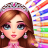 icon Princess Coloring Games(Princess Girl Kleurspellen) 3.0.0