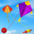 icon beach flying kite(Vliegerspel Vliegen Layang Patang) 0.3