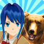icon com.hisashiapp.animalschoolsimulator(Animal School Simulator. meisjes)