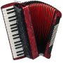 icon trekklavier(accordeon spelen)