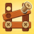 icon Wood Nuts & Bolts(Woodle - Houtschroefpuzzel) 0.08