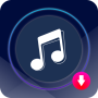 icon Music Player Downloader(Muziekspeler Mp3-downloader
)