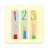 icon Numbers(Leer nummers 123 - Tel-
) 4.4
