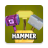 icon Mod Hammer(Mod voor Minecraft Hammer
) 2.0