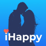 icon Dating with singles - iHappy (Dating met singles - iHappy)