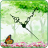 icon Butterfly Clock Live Wallpaper(vlinderklok Live achtergrond
) 1.1