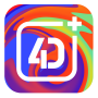 icon 4D Live wallpaper(4D Live Wallpaper esthetische HD
)