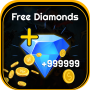 icon Free Diamonds for Free(en gratis diamanten voor gratis
)