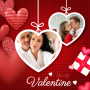 icon com.valentine.frames.photoframes.vanlentineframes(Valentijnfotokaders 2021 - Love Photo Frame
)
