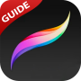 icon guide for procreate(Gratis voortplantingstips Pro Paint Editor App-gids
)